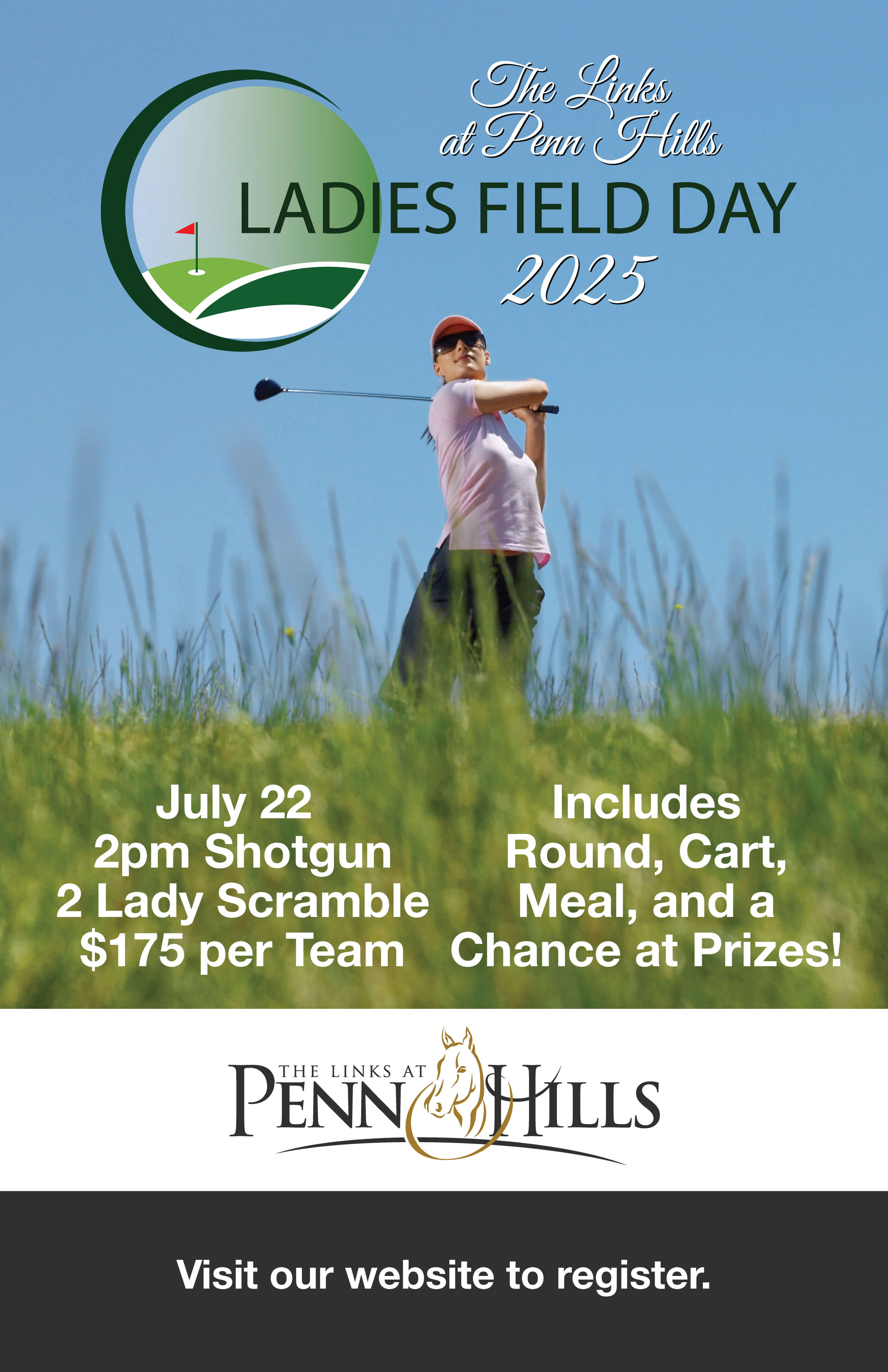 Links at Penn Hills Ladies Field Day